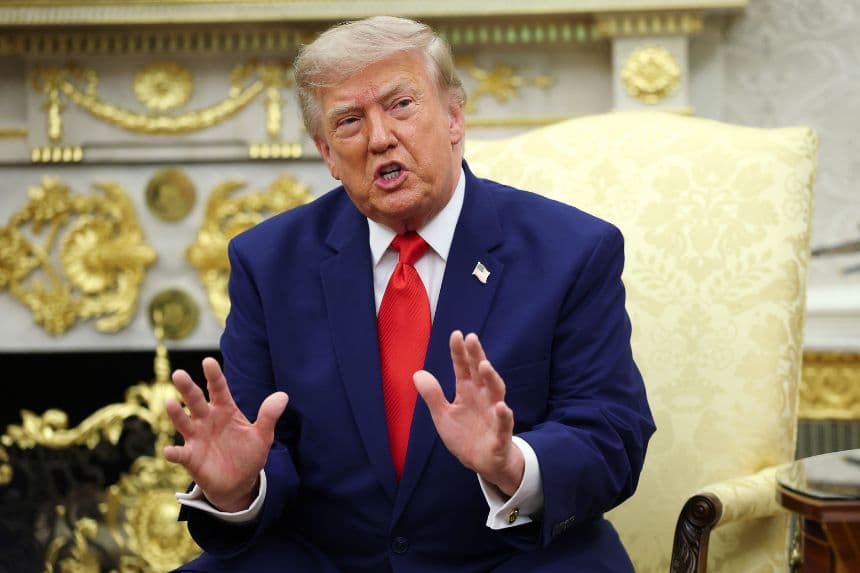 Trump considera aplicar aranceles a las lechugas importadas de México