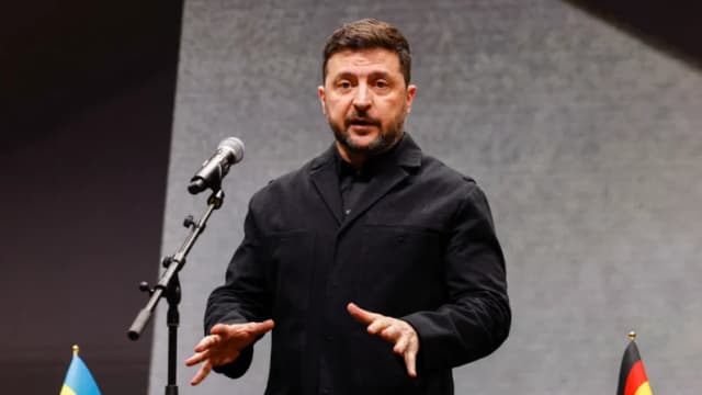 Zelenski: Rusia compartió con Irán imágenes satelitales de bases de EE. UU.