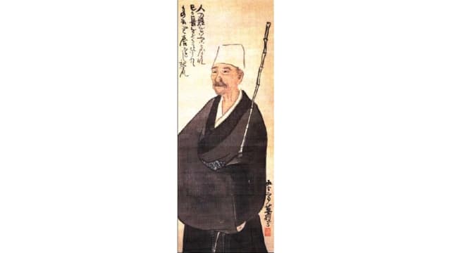 Matsuo Bashō (1644–1694), el legendario poeta japonés cuya profunda narrativa captura la fuerza y la sabiduría perdurables del envejecimiento. (Dominio público)