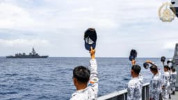 EE. UU., Japón y Filipinas concluyen ejercicios militares conjuntos en el Mar de China Meridional
