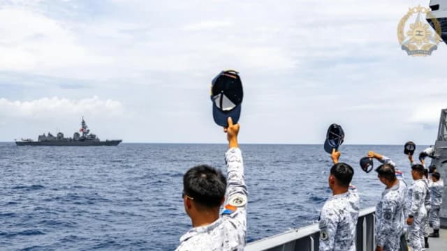 EE. UU., Japón y Filipinas concluyen ejercicios militares conjuntos en el Mar de China Meridional