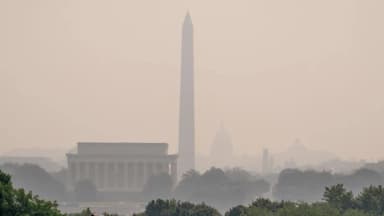 Nueva crítica de Trump a Canadá por el humo de los incendios forestales