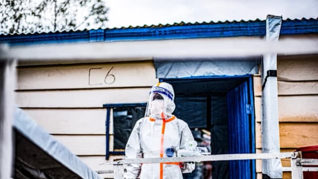El ébola en el Congo alcanza los 3200 casos confirmados