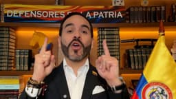 Embajador de EE. UU. revela que De la Espriella retirará a Colombia de la Franja y la Ruta de China