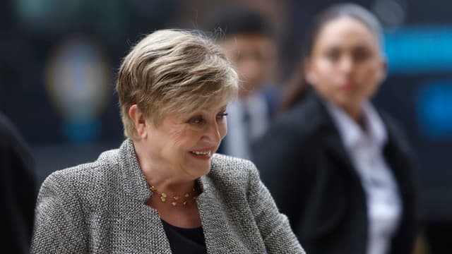 Milei sostendrá este lunes en Buenos Aires un encuentro con la directora gerente del FMI