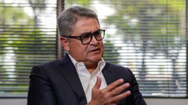 Regreso de Juan Orlando Hernández pone a prueba el sistema judicial de Honduras