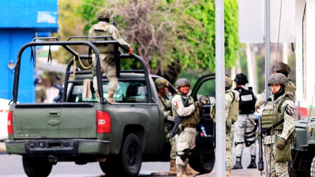 Caen seis integrantes de Los Deltas y alias Palma en golpes al Cártel Jalisco en México