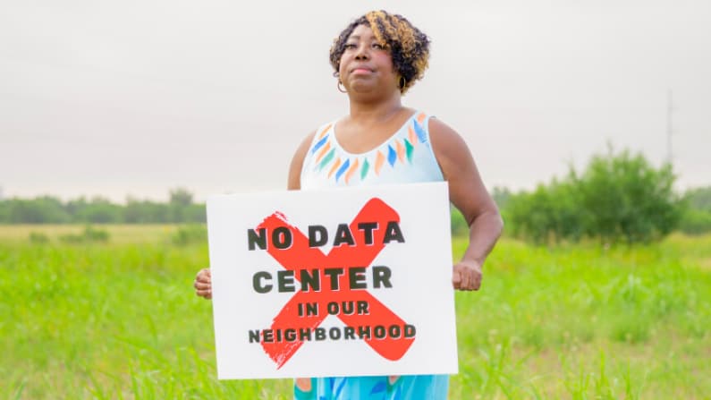 Terreno donado para un parque en Texas fue vendido por USD 10 millones para un centro de datos