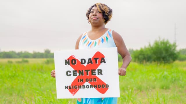 Terreno donado para un parque en Texas fue vendido por USD 10 millones para un centro de datos