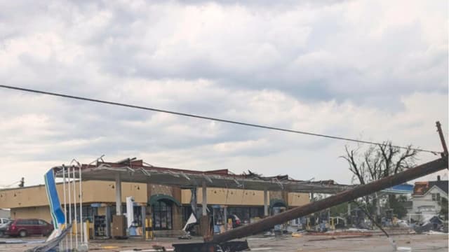 Tormentas generadoras de tornados afectan a estados alrededor del lago Michigan