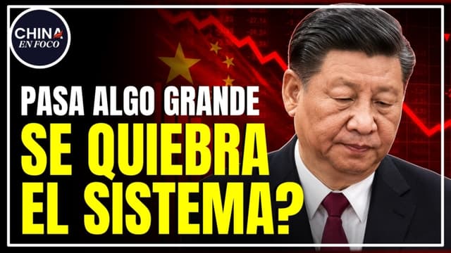 ¿China entra en pánico financiero? Las purgas llegan al corazón de Beijing
