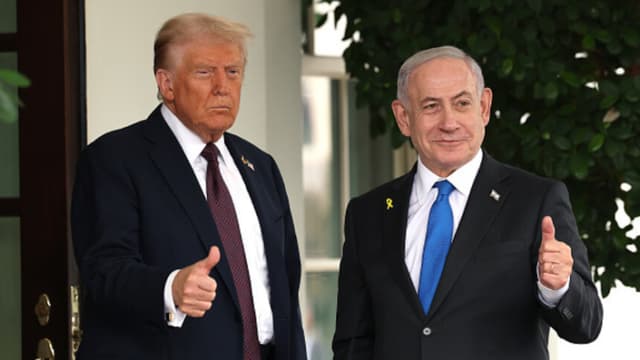 La atención se centra en Irán mientras Trump se reúne con Netanyahu de Israel