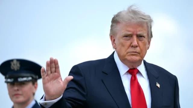 Trump dice que EE. UU. e Irán mantienen "buenas conversaciones"