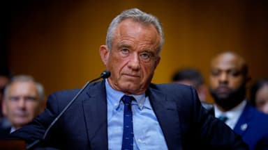 HHS encontró los diarios de Fauci en 11 servidores diferentes, dice RFK Jr.