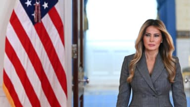 El Servicio Secreto investiga video vinculado a Irán que pide el asesinato de Melania Trump