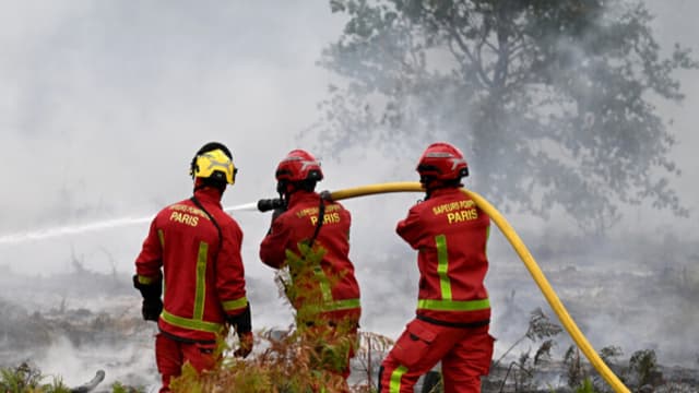 Francia y España enfrentan otra ola de calor y combaten incendios forestales