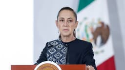 "En México gobierna el pueblo" responde Sheinbaum a afirmaciones de que cárteles controlan territorio