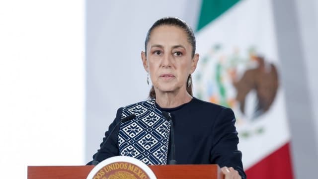 "En México gobierna el pueblo" responde Sheinbaum a afirmaciones de que cárteles controlan territorio