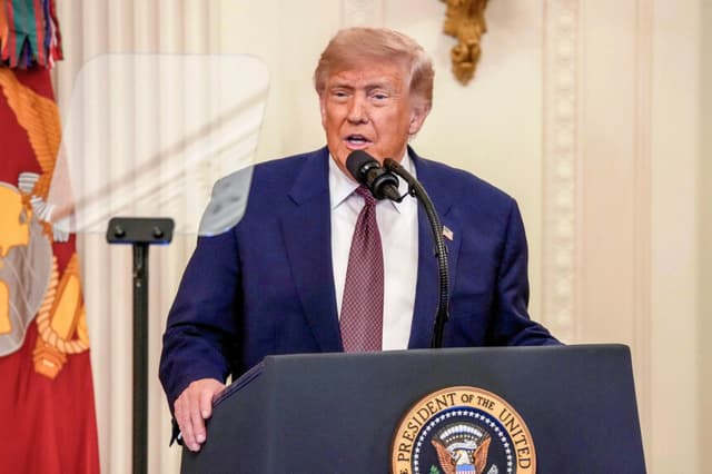 El presidente Donald Trump en Washington, el 18 de junio de 2026. (Andrew Harnik/Getty Images).