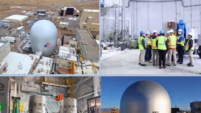 Desierto se convierte en un punto clave para la revolución de la energía nuclear en EE. UU.