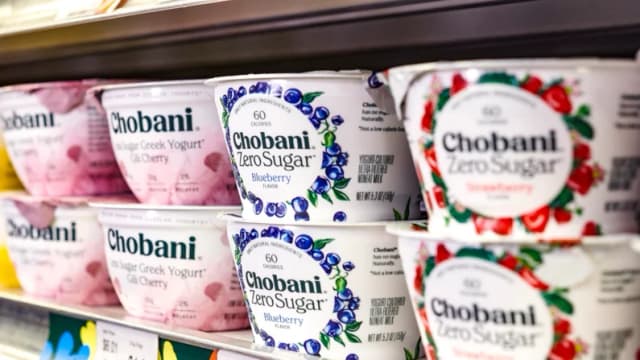 Corte revive demanda contra Chobani por etiquetar su yogur como “cero azúcar”