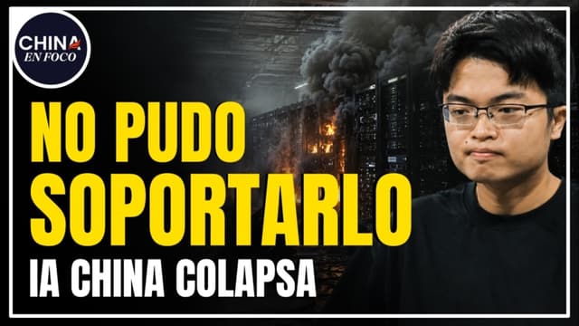 IA china colapsa en 48 hs, no pudo soportarlo: Tiene una gran debilidad