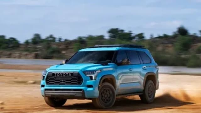 Toyota Sequoia, tan inmensa como los árboles que le dan nombre