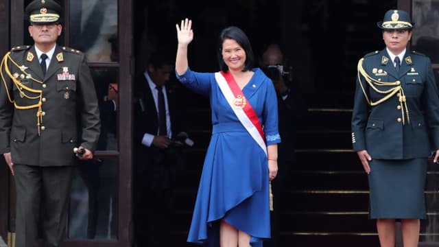 Keiko Fujimori asume la Presidencia de Perú en un momento histórico para el país