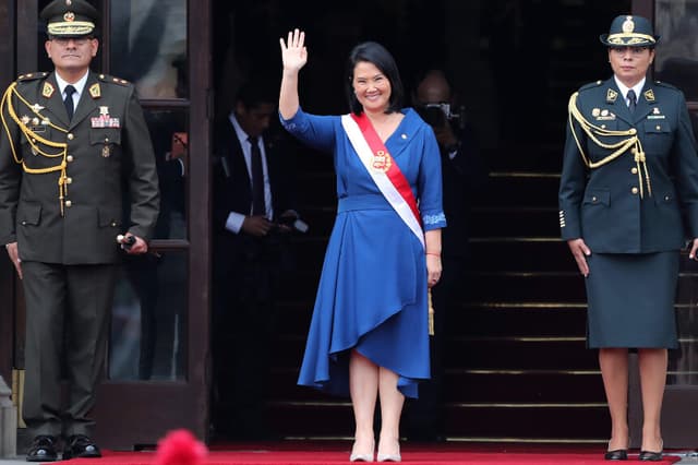 Keiko Fujimori asume la Presidencia de Perú en un momento histórico para el país