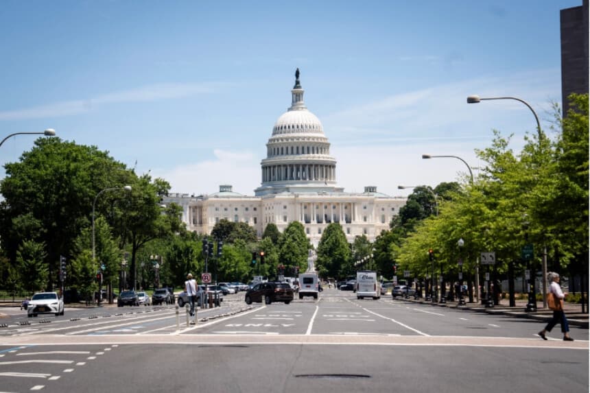El Capitolio de los Estados Unidos, 16 de junio de 2026. (Madalina Kilroy/The Epoch Times).