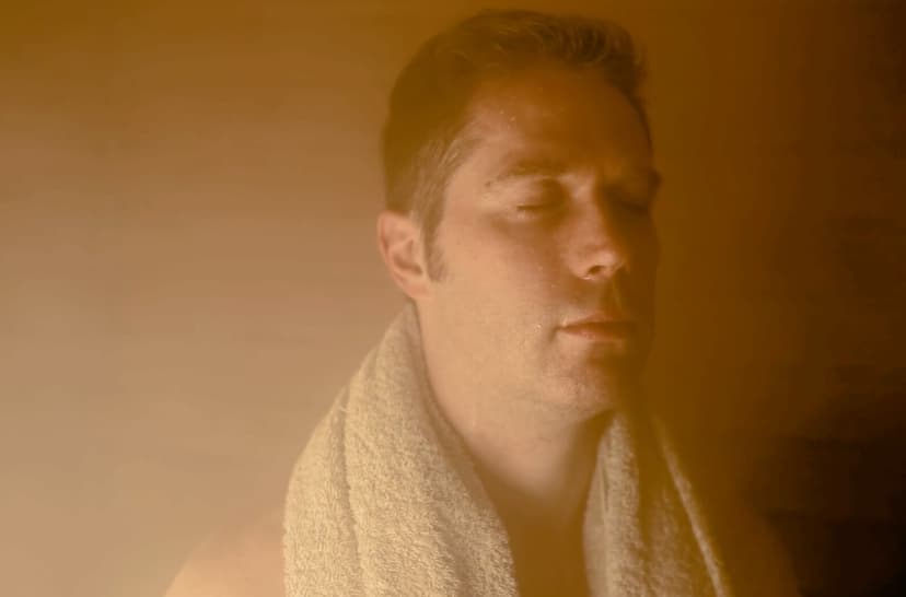 7 beneficios del calor del baño sauna que le sorprenderán. (M-Production/Getty Images).