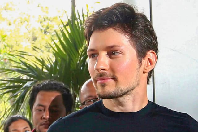 Pavel Durov en Yakarta, Indonesia, el 1 de agosto de 2017. (Foto de Tatan Syuflana/AP).