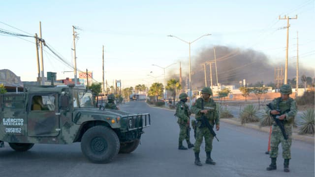 Capturan a “El 20”, líder regional del Cártel de Sinaloa y vinculado al "Culiacanazo"