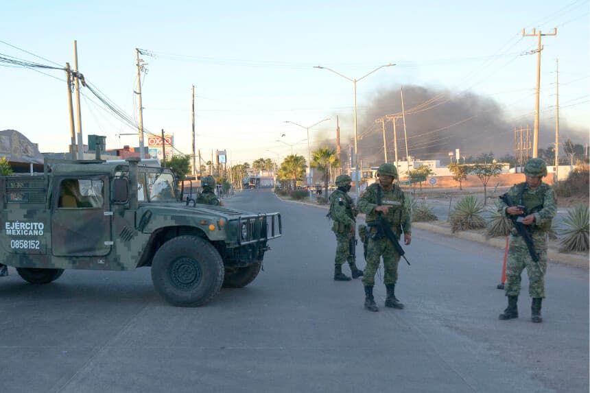 Capturan a “El 20”, identificado como líder regional del Cártel de Sinaloa y vinculado al Culiacanazo