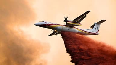 Francia combate el peor incendio forestal registrado mientras el calor azota el sur de Europa