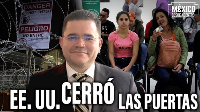 Trump les cerró EE. UU.: ahora miles de cubanos buscan quedarse en México