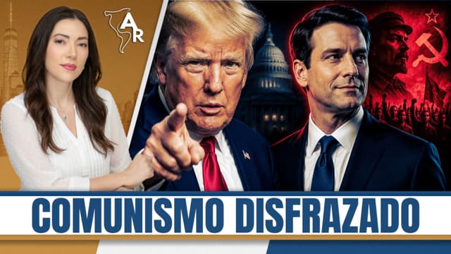Trump advierte sobre el avance comunista en Estados Unidos