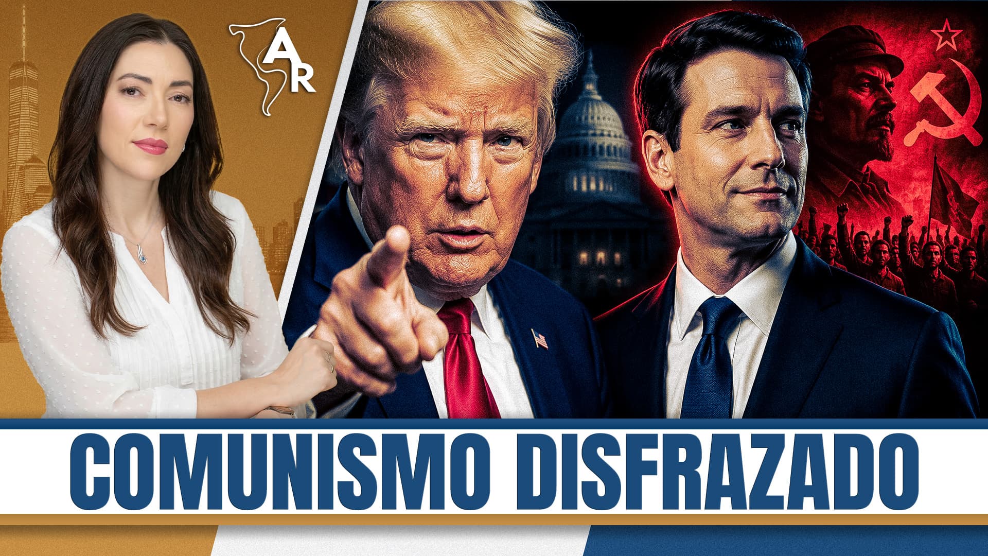 Trump advierte sobre el avance comunista en Estados Unidos
