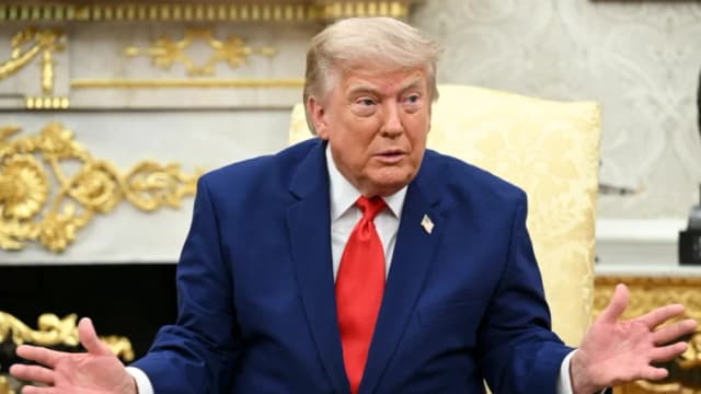 Trump dice que la supuesta venta de armas de China a Irán "sería sorprendente"