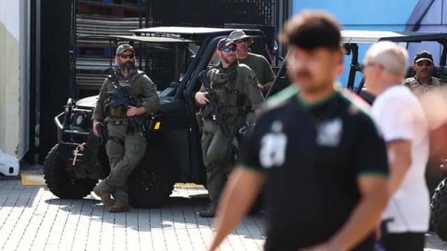 Más de 900 presuntos traficantes de personas detenidos durante la Copa Mundial de la FIFA