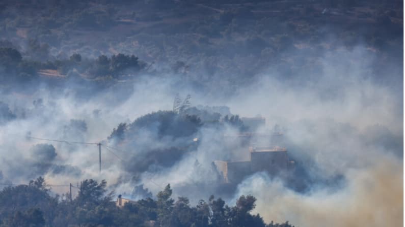 Atenas activa Copernicus de la UE para responder a incendios forestales