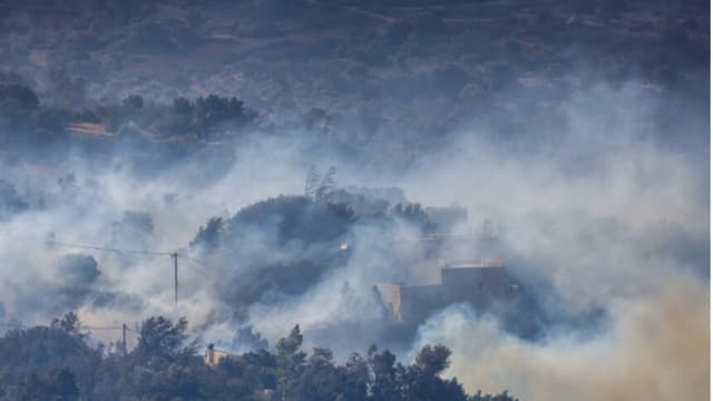 Atenas activa Copernicus de la UE para responder a incendios forestales