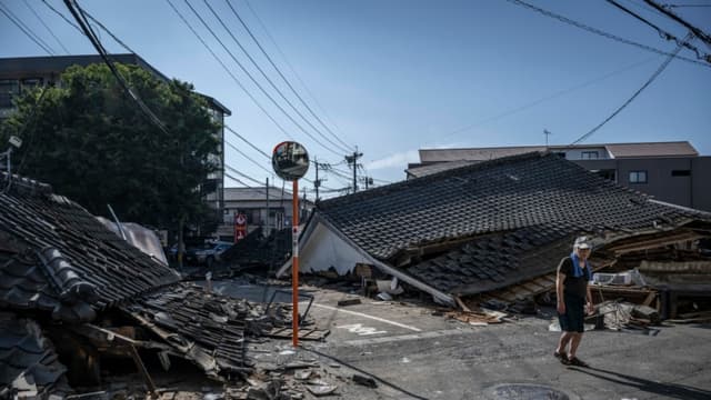 Número de muertos asciende a 25 tras terremoto de magnitud 7.1 en Japón