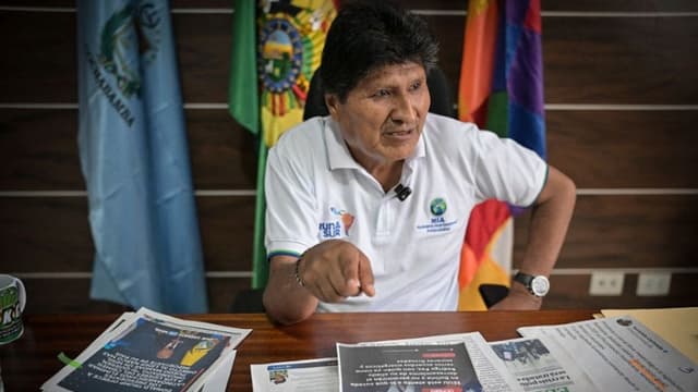 Ordenan captura del expresidente Evo Morales por "alzamiento armado contra la seguridad y soberanía del país"
