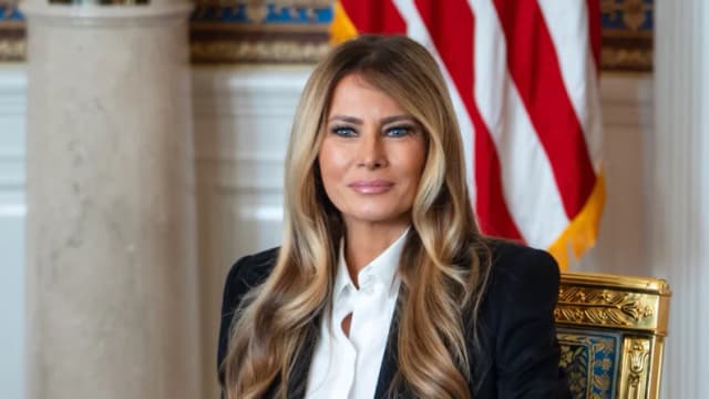 Melania Trump facilita la quinta reunión de niños ucranianos y rusos con sus familias