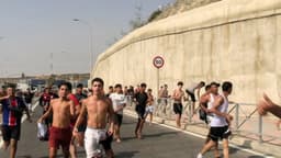 España envía tropas a Ceuta después de que miles de inmigrantes ilegales cruzaran la frontera con Marruecos