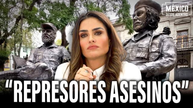 “Comprar esculturas en lugar de arreglar calles”: Alcaldesa Rojo de la Vega sobre el Che y Fidel