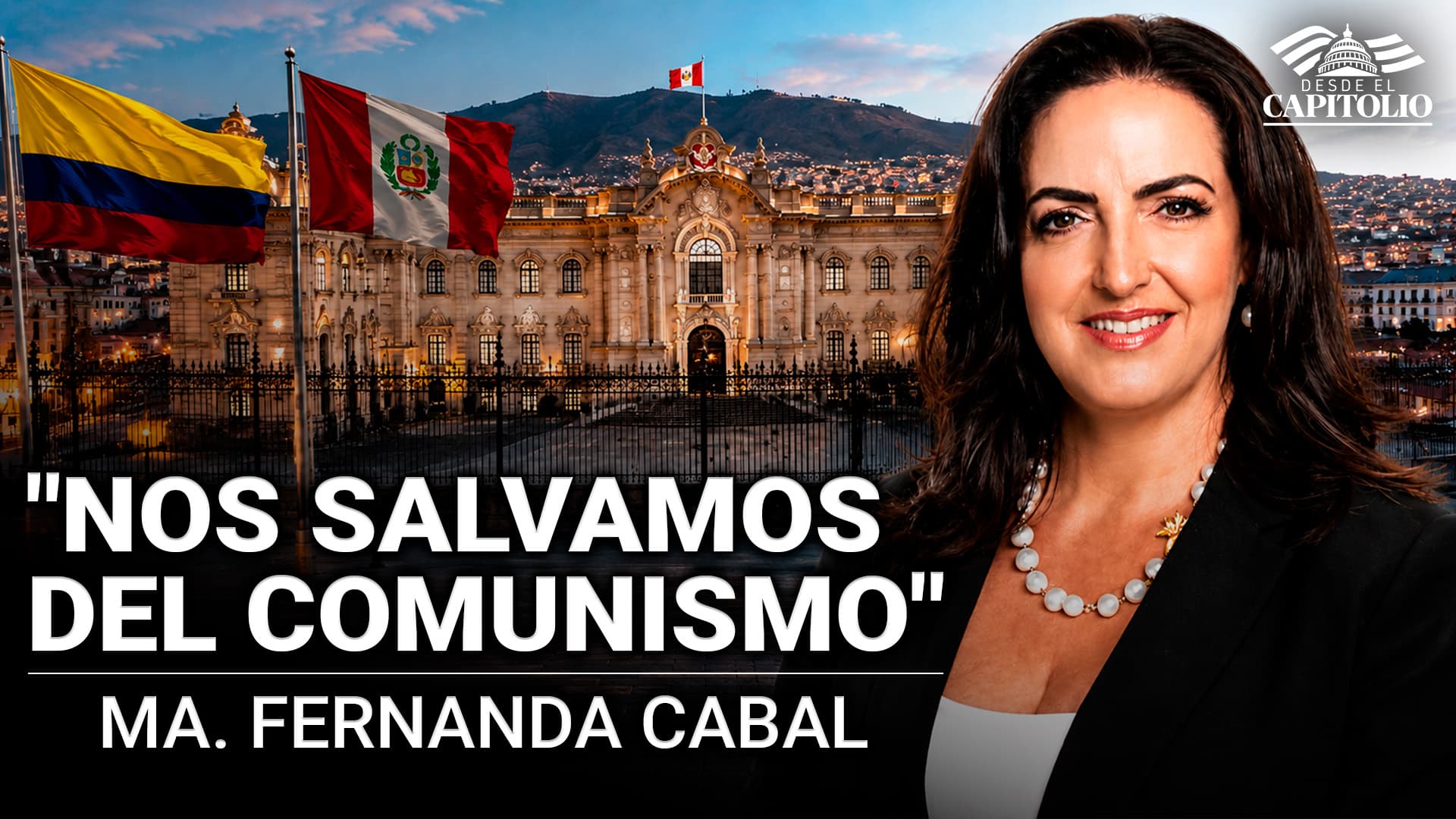 El nuevo plan de Trump en Latinoamérica: María Fernanda Cabal