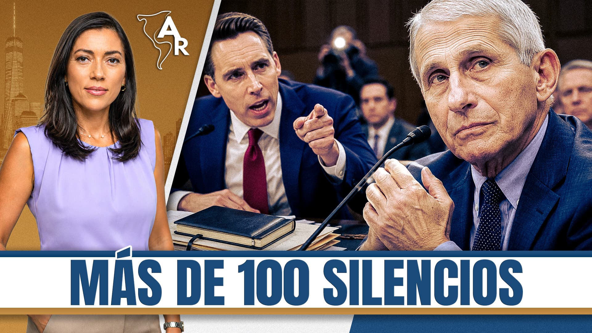 Fauci calló más de 100 veces ante preguntas sobre la pandemia