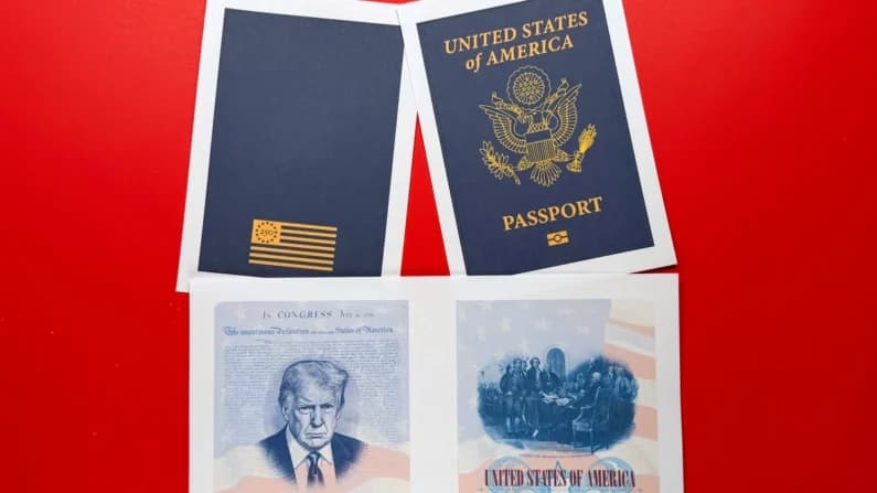 El Departamento de Estado amplía acceso a nuevos pasaportes con la imagen de Trump